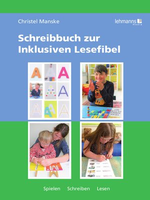 cover image of Schreibbuch zur inklusiven Lesefibel